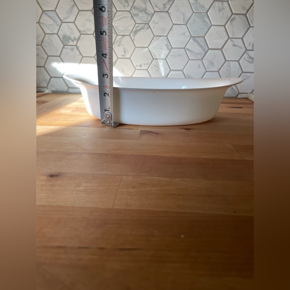White Oven Baking Dish - Picture 4 of 8